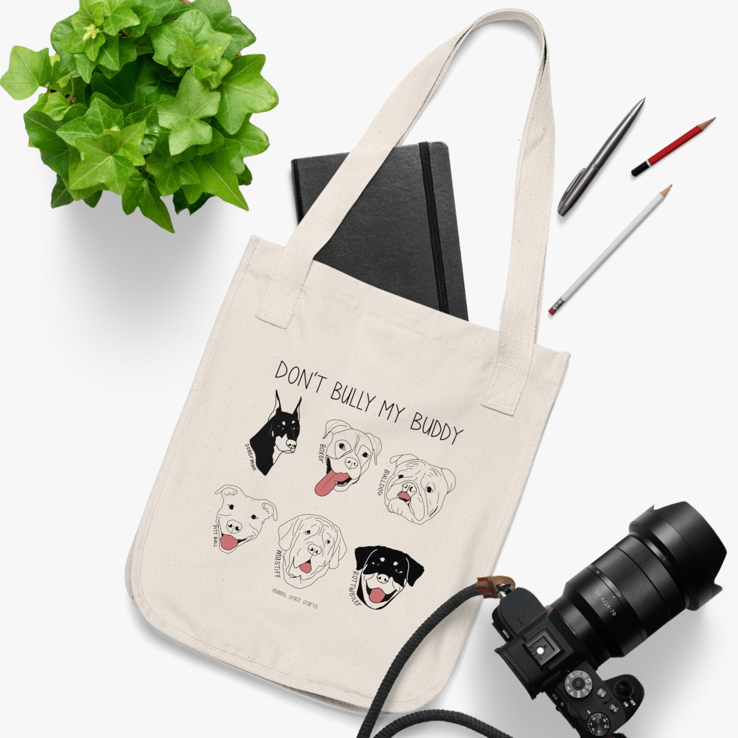 Don’t Bully My Buddy Tote