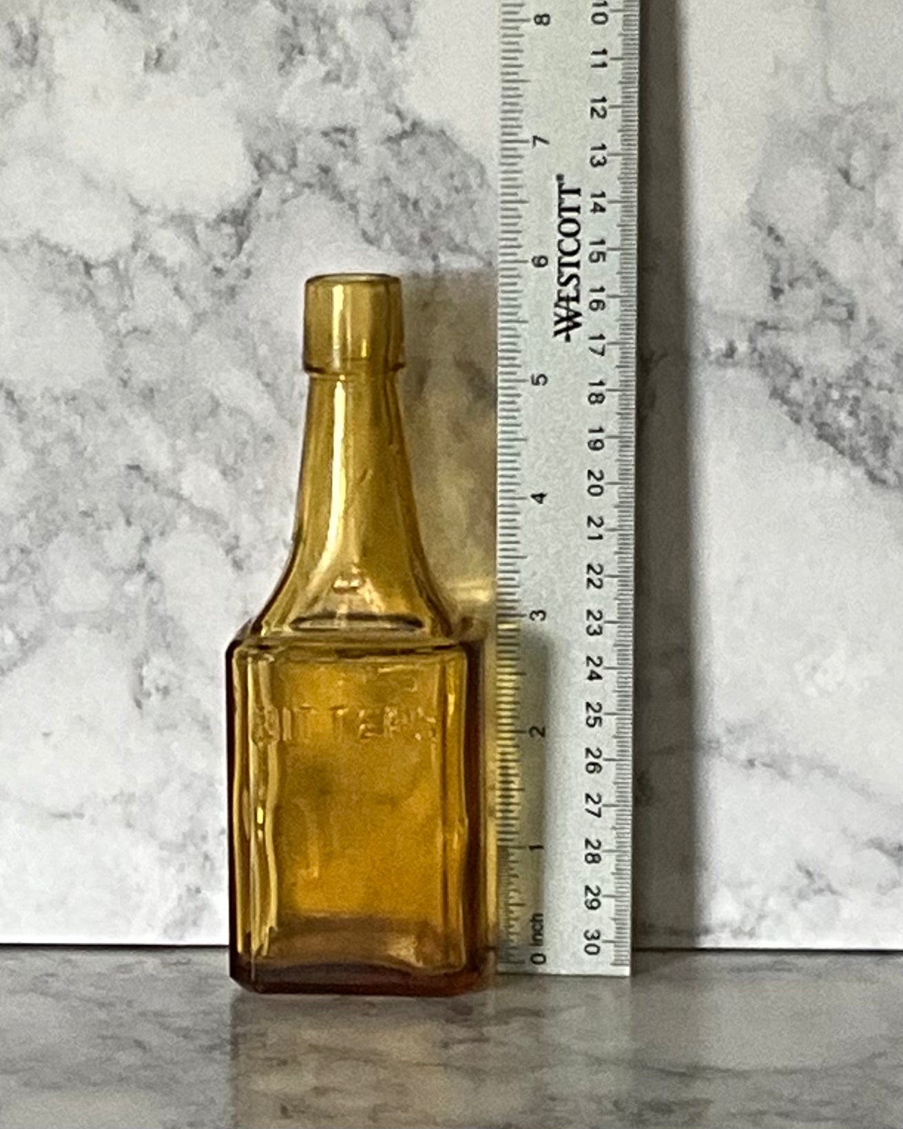 Wheaton Amber Bitters Bottle