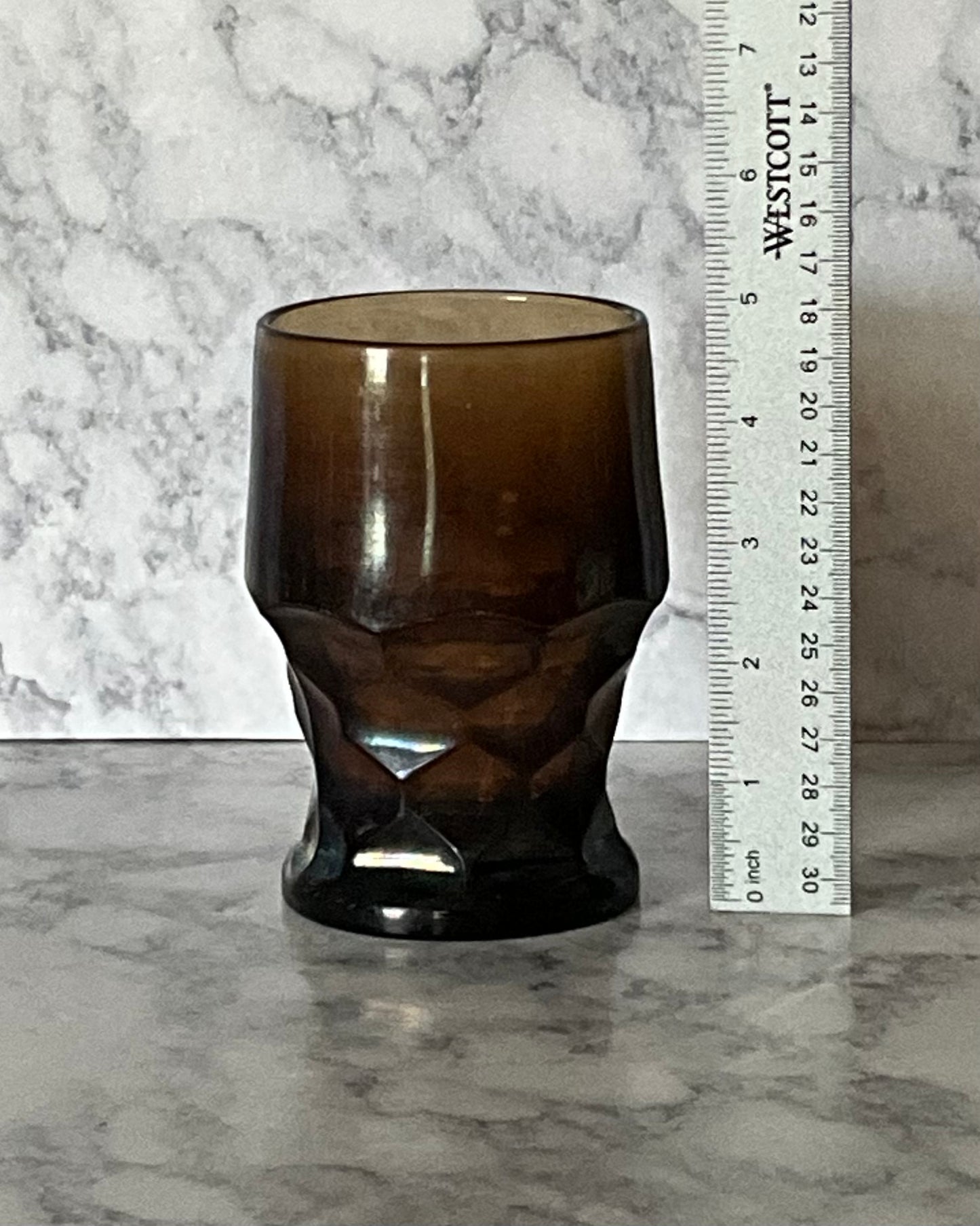 Viking Glass Georgian Nutmeg 12oz Flat Tumbler