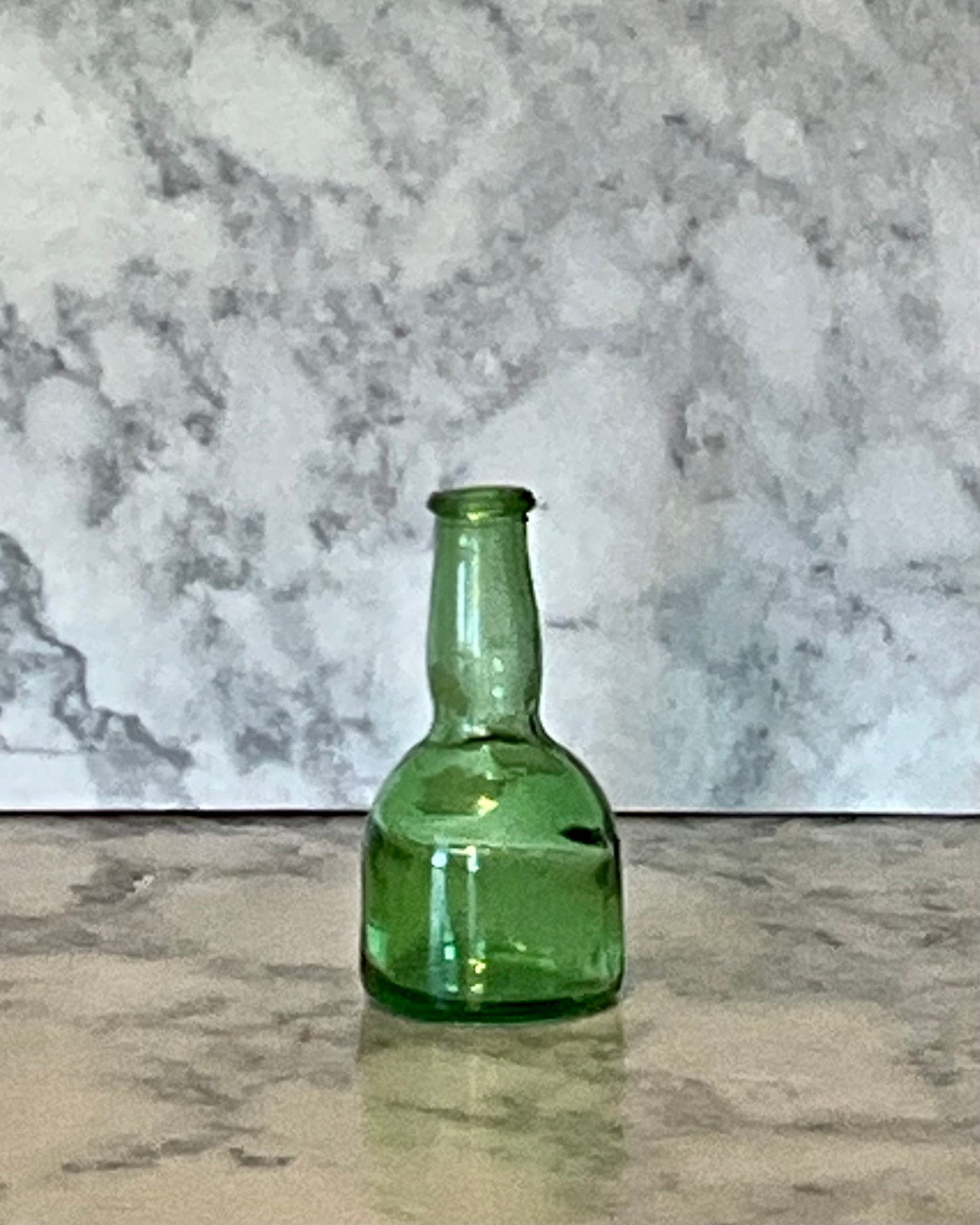 Tiny Green Bottle