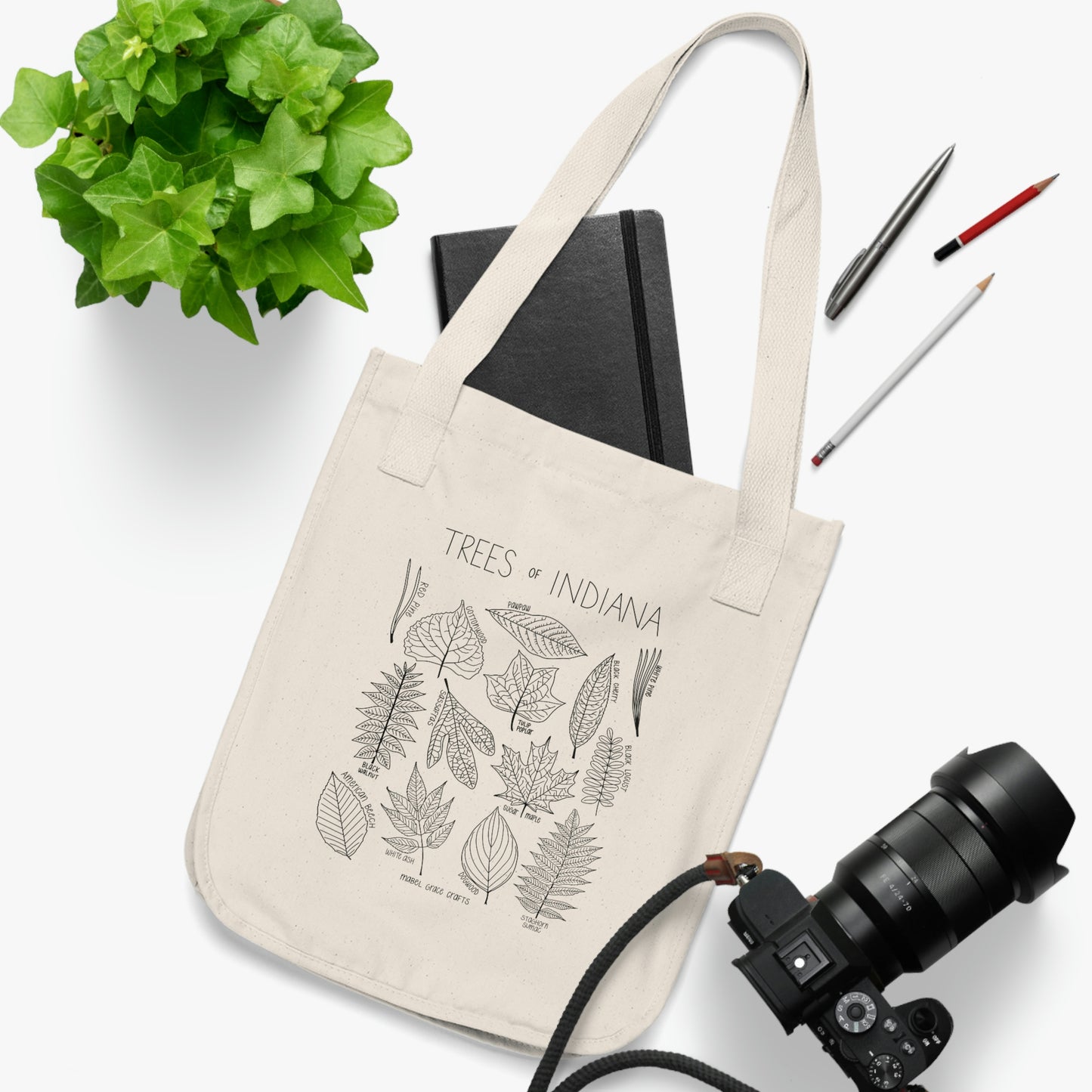 Trees of Indiana Tote