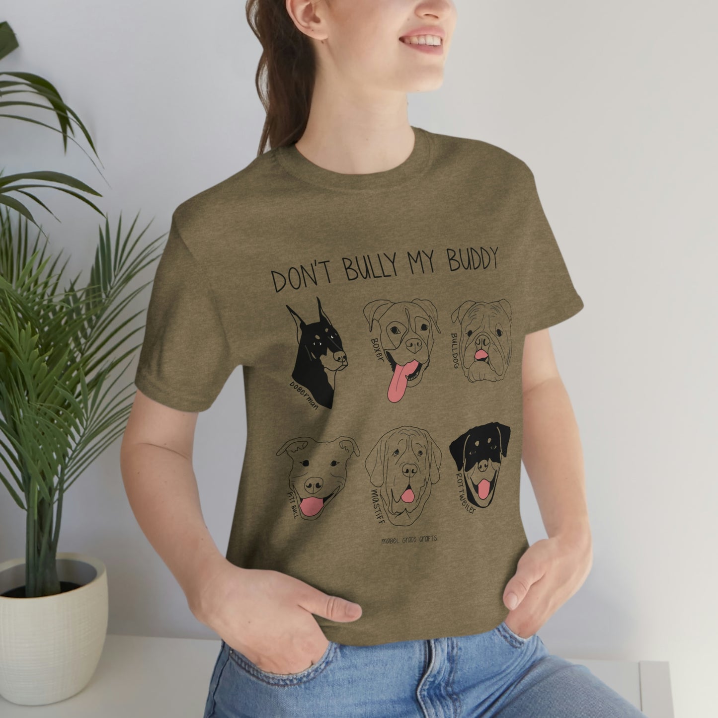 Don’t Bully My Buddy T-Shirt (adult)