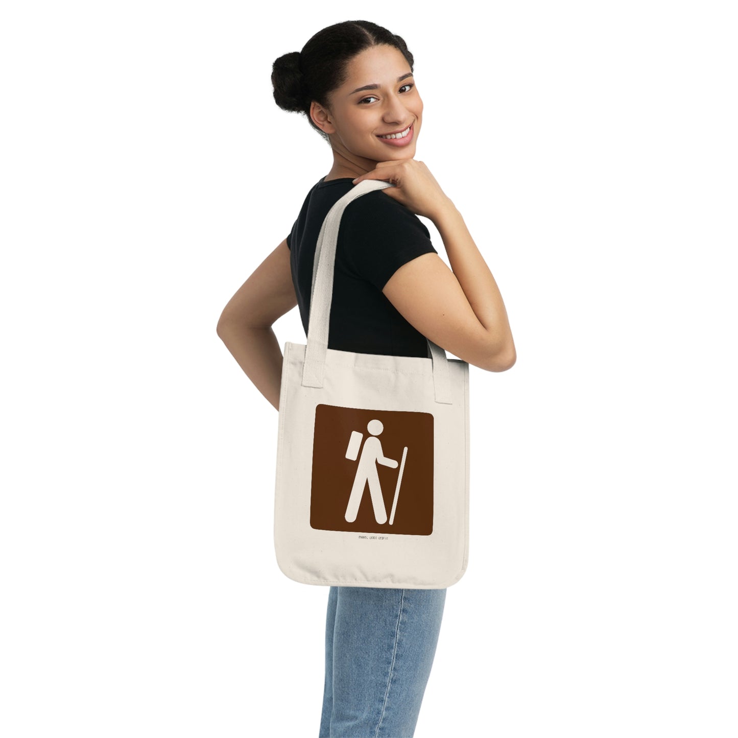 Trail Sign Tote