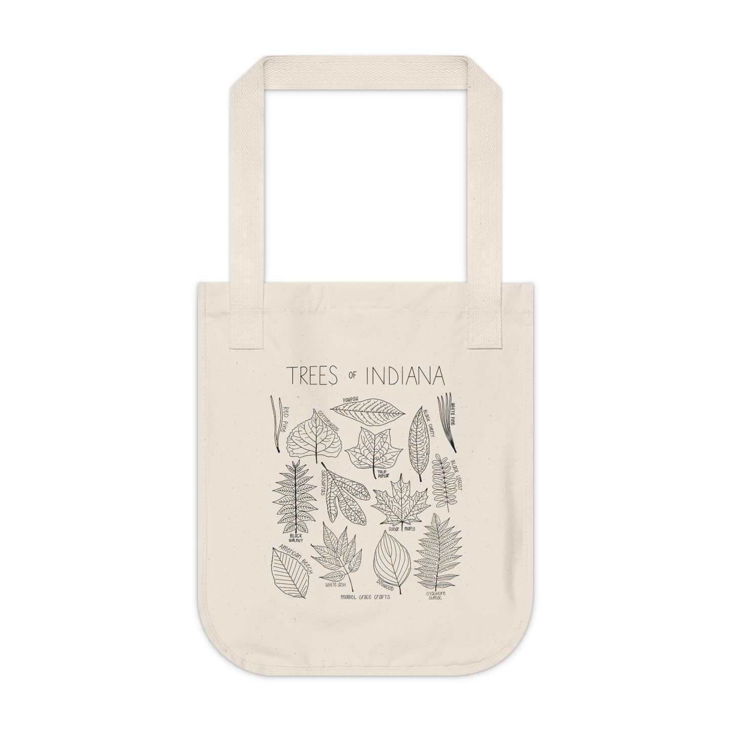 Trees of Indiana Tote